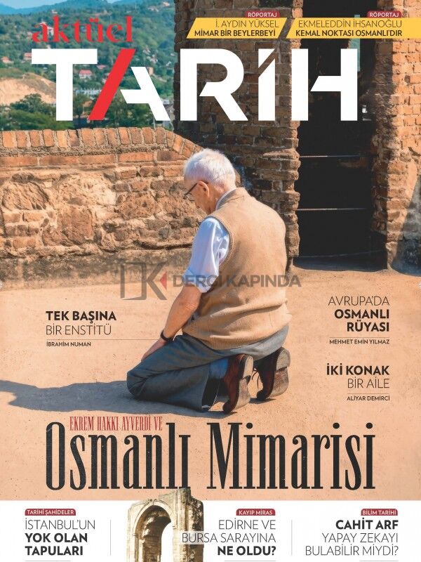 Aktüel Tarih Dergi 16.Sayı Ocak 2026