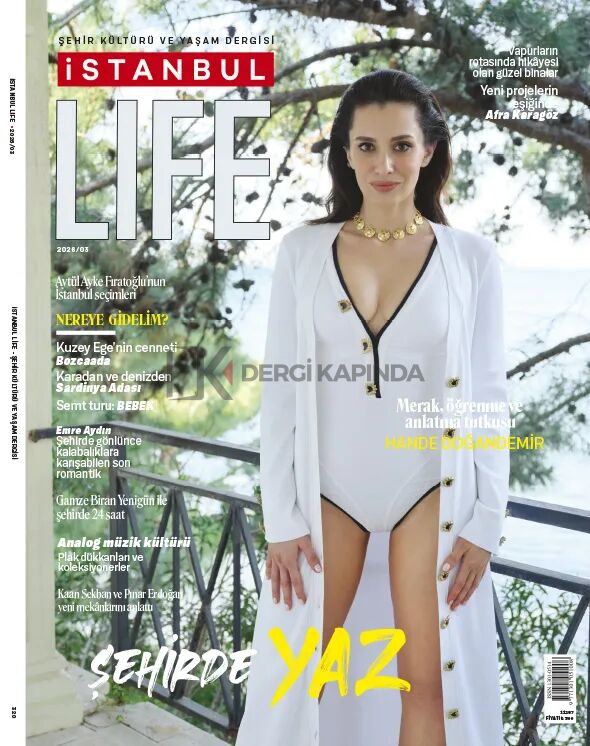 İstanbul Life Dergi 2026/03