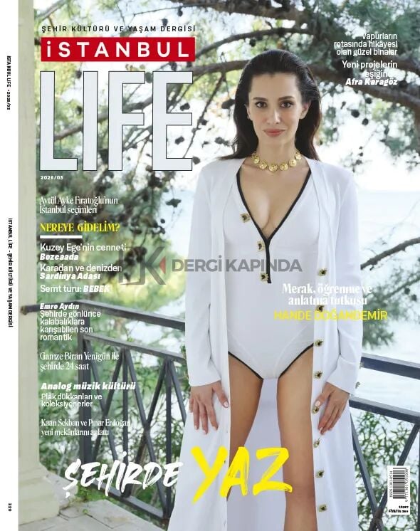 İstanbul Life Dergi 2026/03
