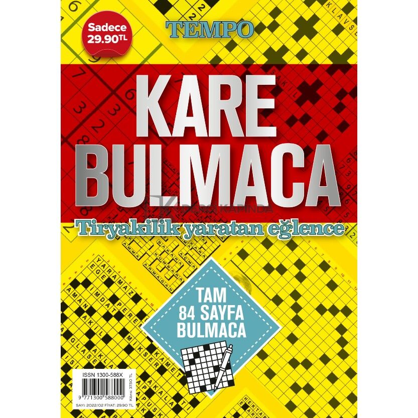 Kare Bulmaca 2022/02