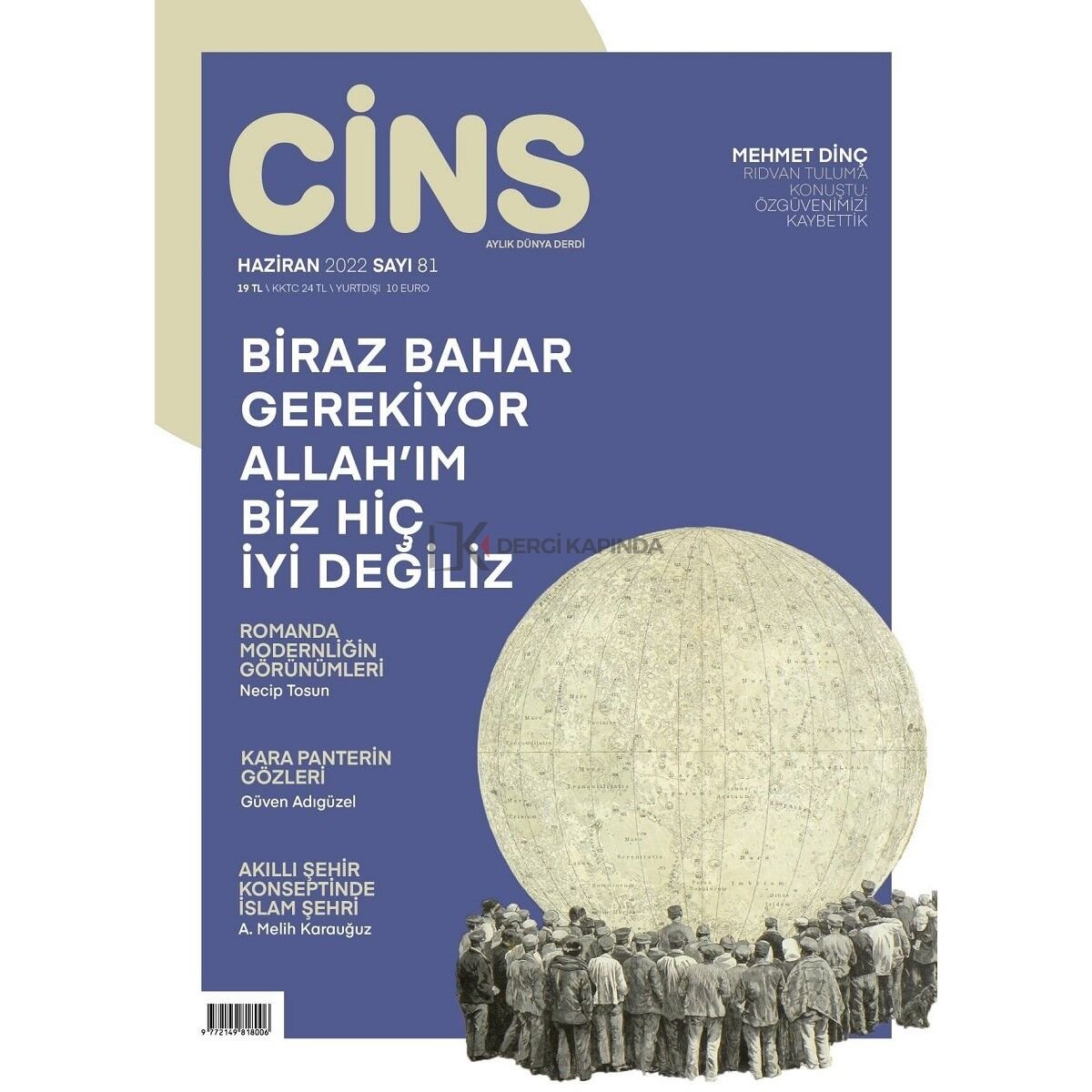 Cins 81.Sayı Haziran 2022