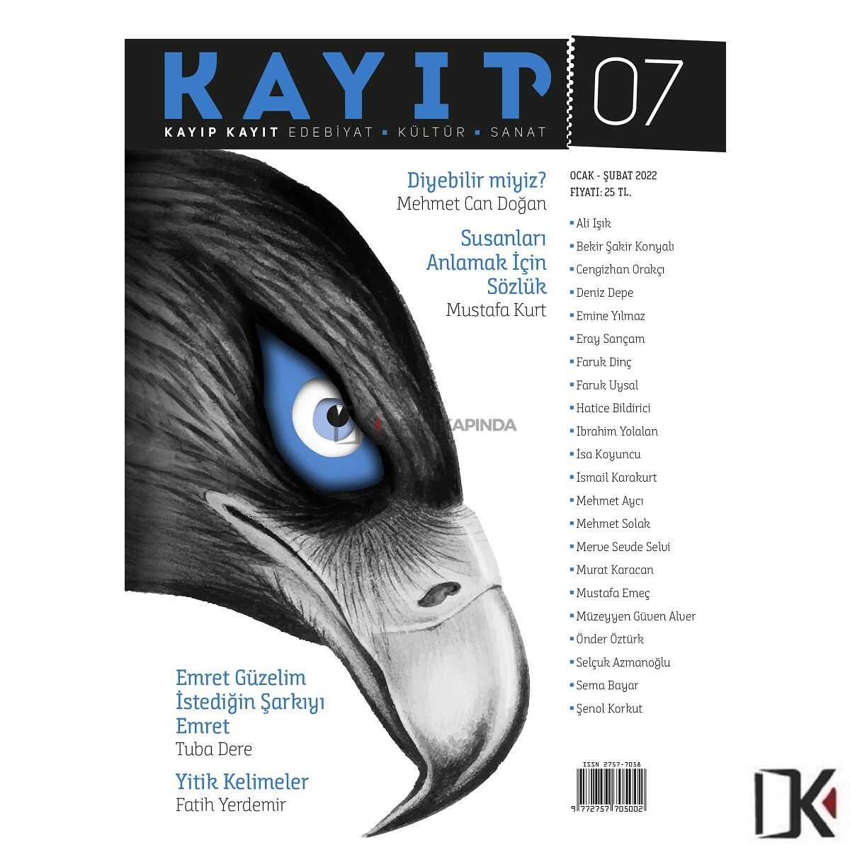 Kayıp Kayıt 7.Sayı Ocak-Şubat 2022