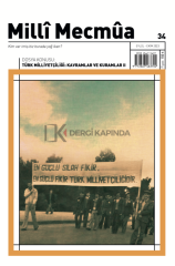 Milli Mecmua 34.Sayı Eylül-Ekim 2023