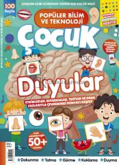 Popüler Bilim ve Teknoloji Çocuk Dergi 2026/01