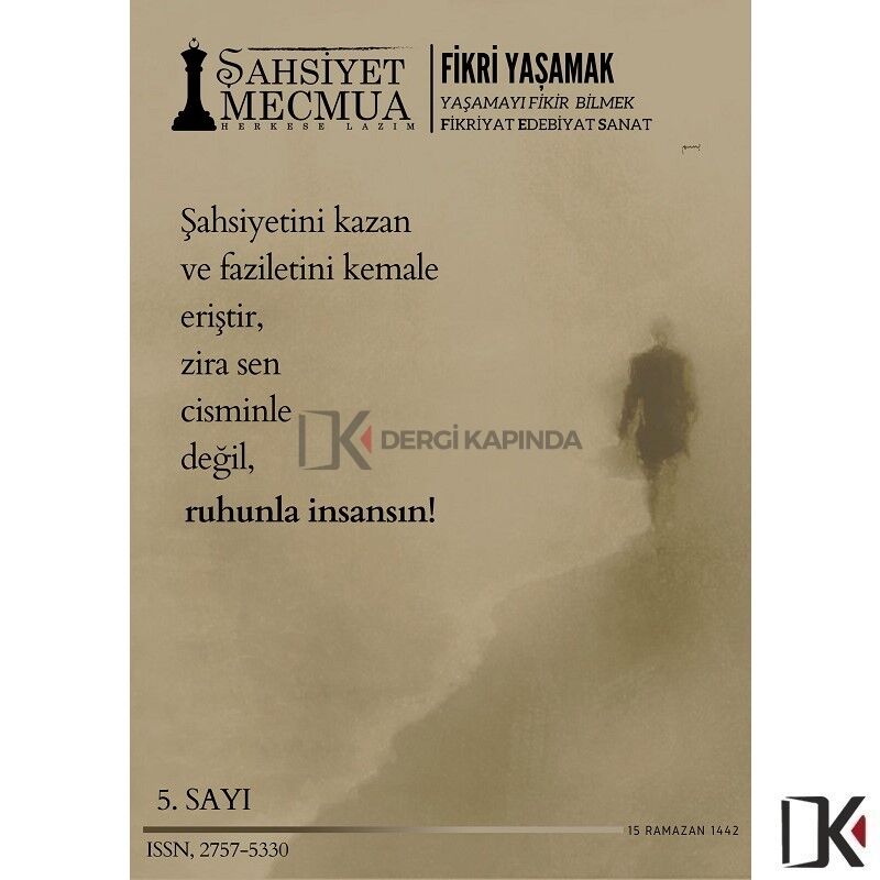 Şahsiyet Mecmua 5.Sayı