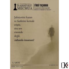 Şahsiyet Mecmua 5.Sayı