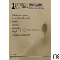 Şahsiyet Mecmua 5.Sayı