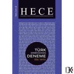 Hece 40.Özel Sayı Haziran 2020 - Türk Edebiyatında Deneme Özel Sayısı