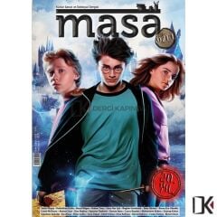 Masa - Harry Potter Özel Sayı Şubat-Mart 2022