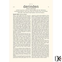 Derinden 3.Sayı Kış 2021