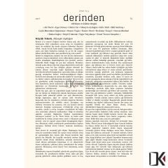 Derinden 3.Sayı Kış 2021