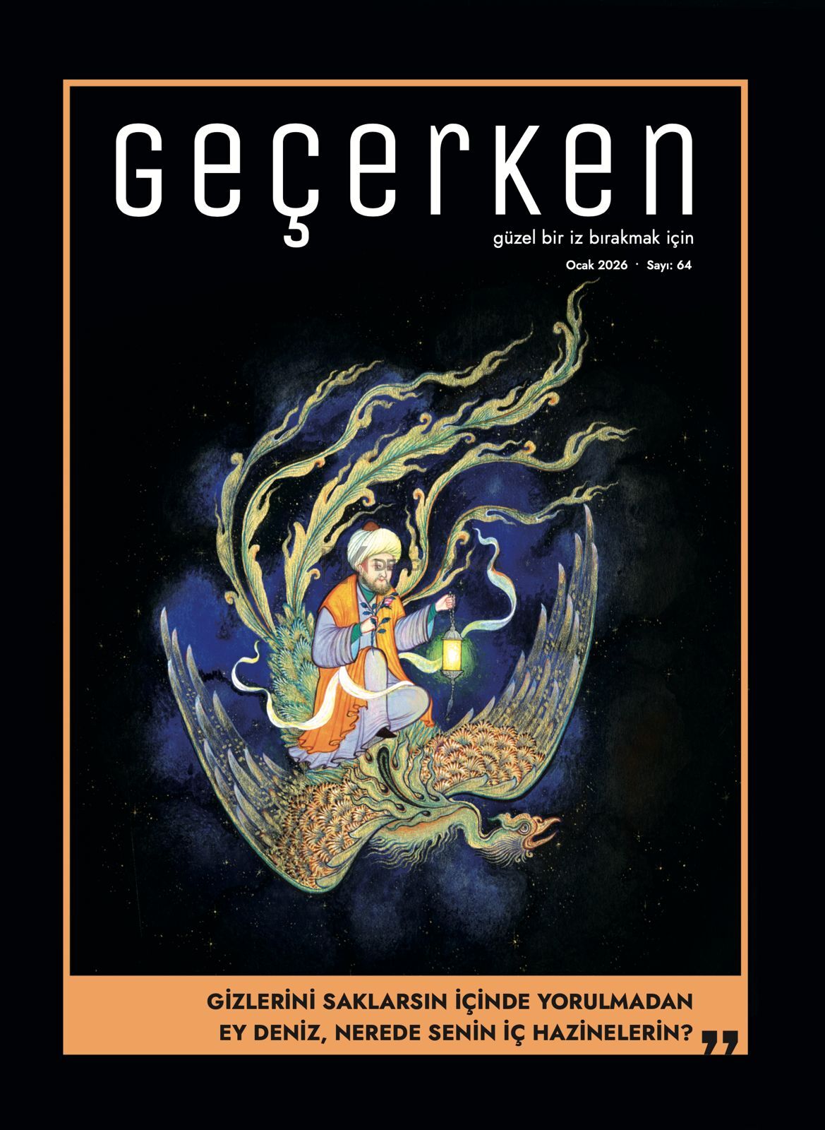 Geçerken Dergi 64.Sayı Ocak 2026