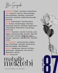 Mahalle Mektebi Dergi 87.Sayı Ocak-Şubat 2026