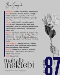 Mahalle Mektebi Dergi 87.Sayı Ocak-Şubat 2026