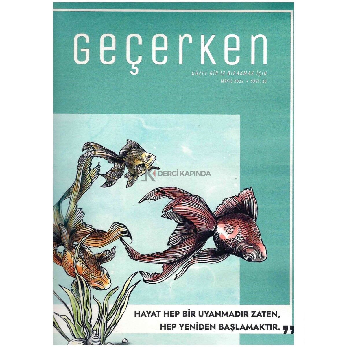 Geçerken 20.Sayı Mayıs 2022