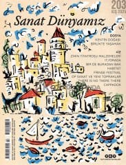 Sanat Dünyamız Dergi 203.Sayı Kış 2025