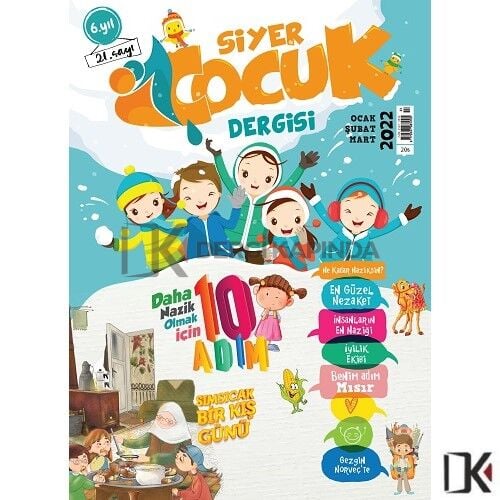 Siyer Çocuk 21.Sayı Ocak-Mart 2022