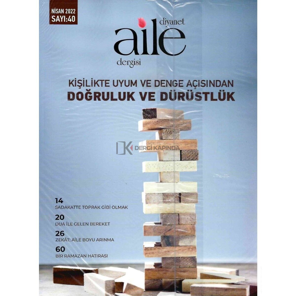 Aile 40.Sayı Nisan 2022