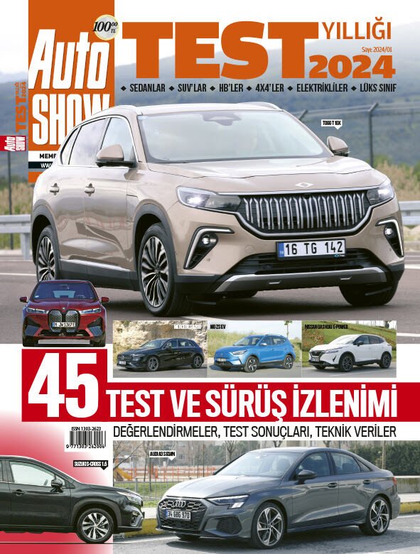 Auto Show Test Yıllığı 2024/01