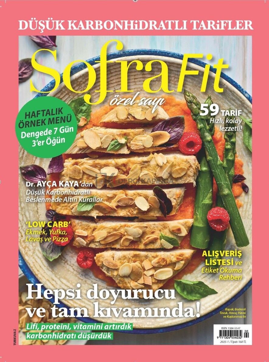 Sofra Dergi Fit Özel Sayı 2025-01