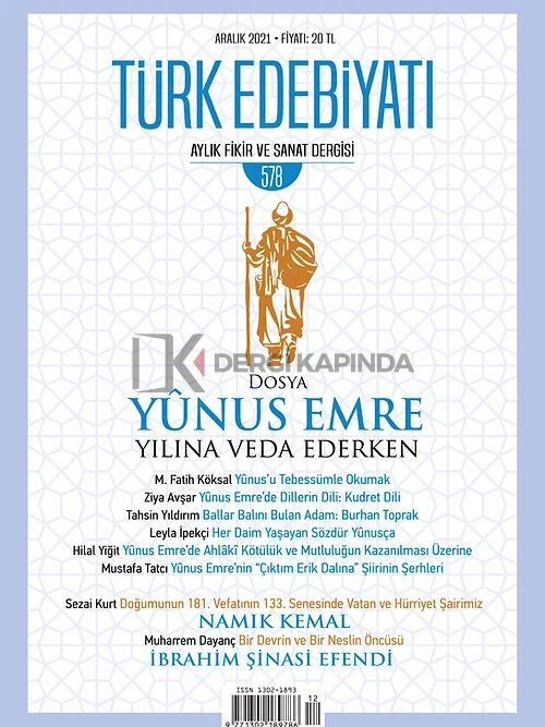 Türk Edebiyatı 578.Sayı Aralık 2021