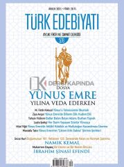 Türk Edebiyatı 578.Sayı Aralık 2021