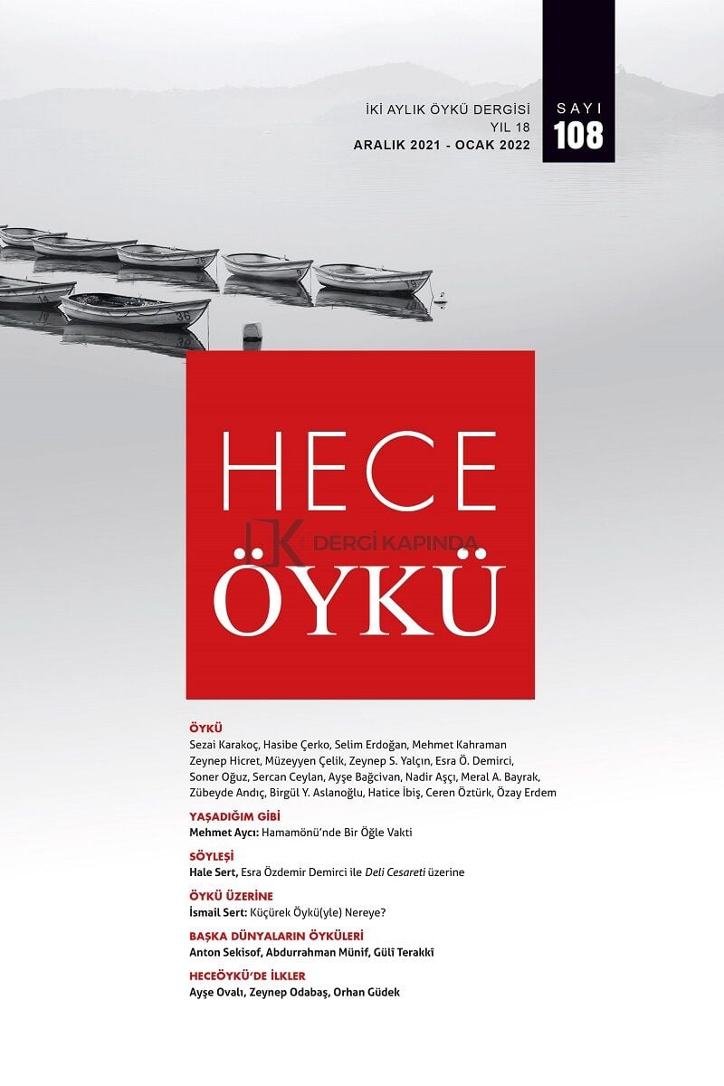 Hece Öykü 108.Sayı Aralık - Ocak 2022