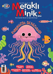 Meraklı Minik Dergi Temmuz 2026 (3-6 yaş)
