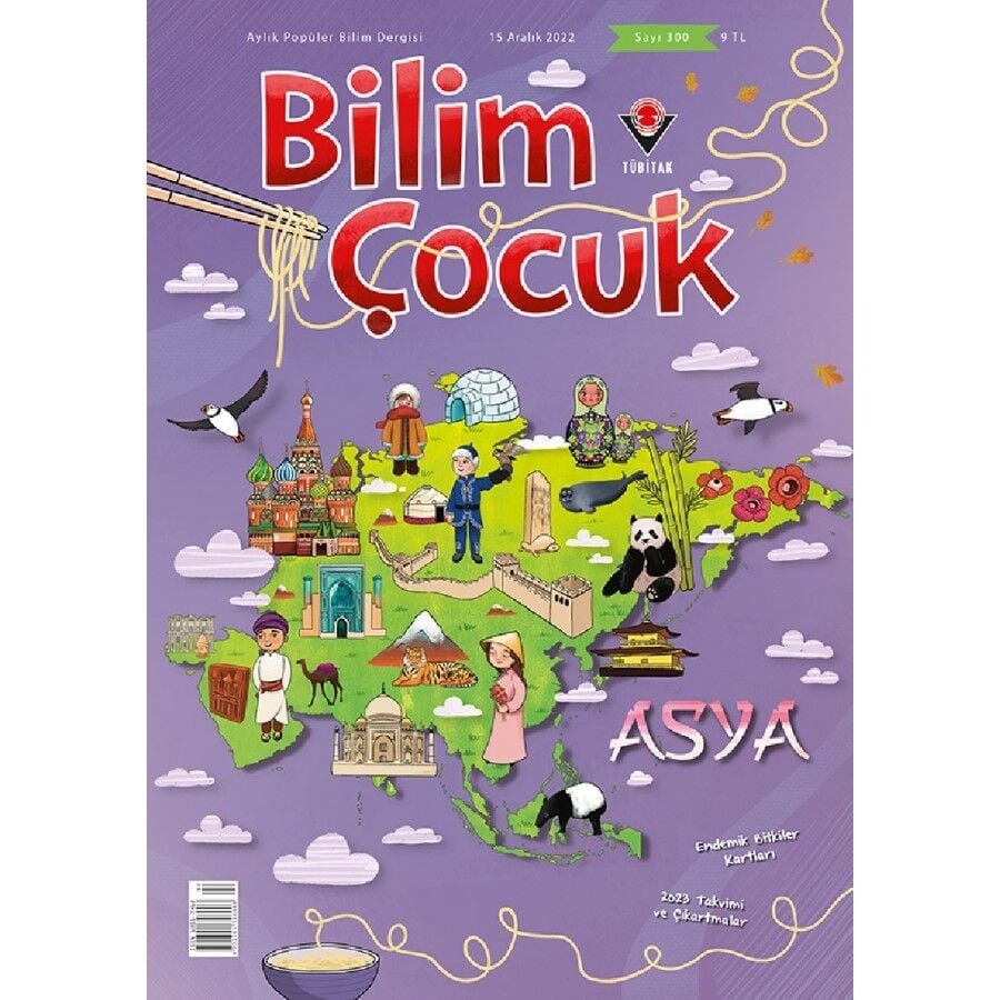Bilim Çocuk Aralık 2022