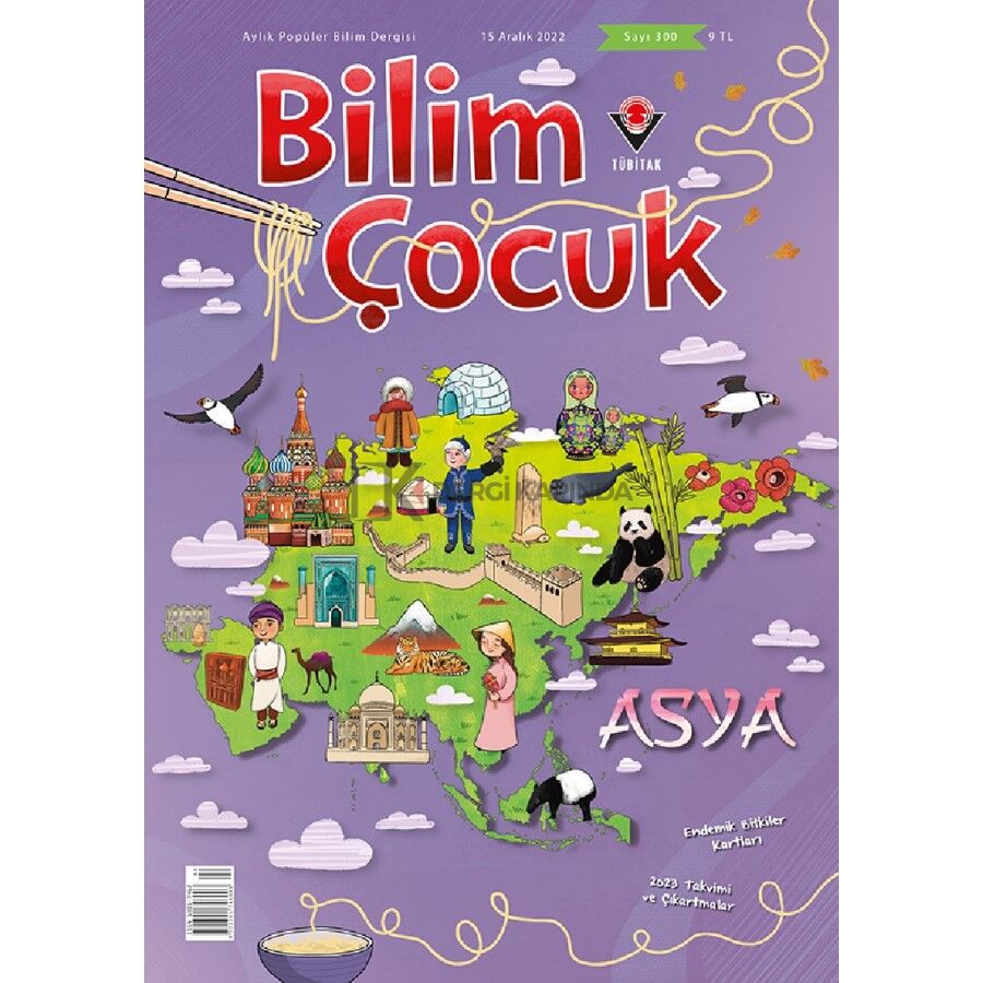 Bilim Çocuk Aralık 2022