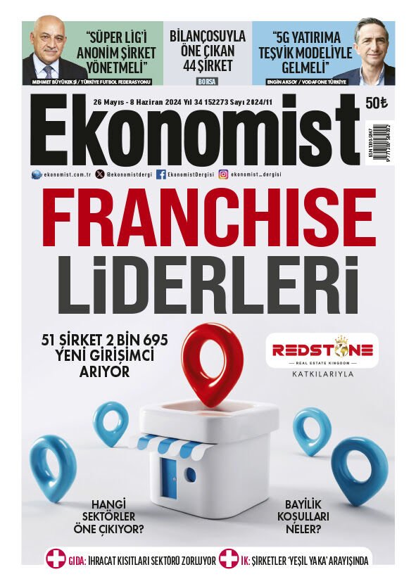 Ekonomist 26 Mayıs - 8 Haziran 2024