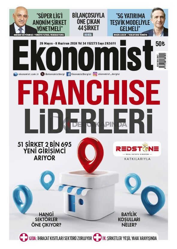 Ekonomist 26 Mayıs - 8 Haziran 2024