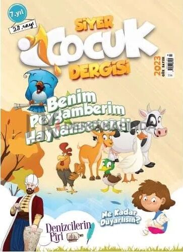 Siyer Çocuk 28.Sayı Güz 2023