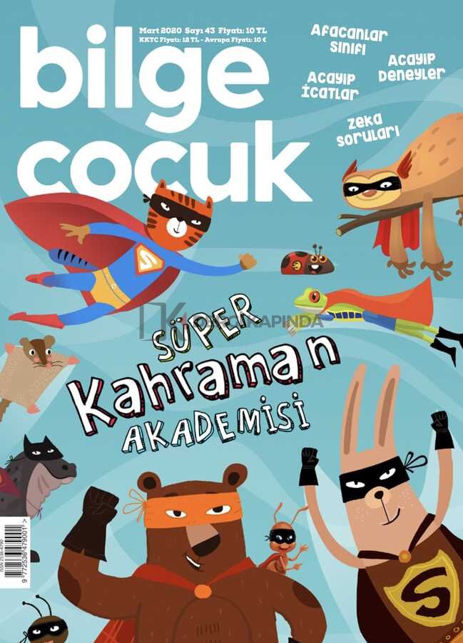 Bilge Çocuk Mart 2020