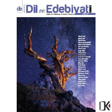 Dil ve Edebiyat 157.Sayı Ocak 2022