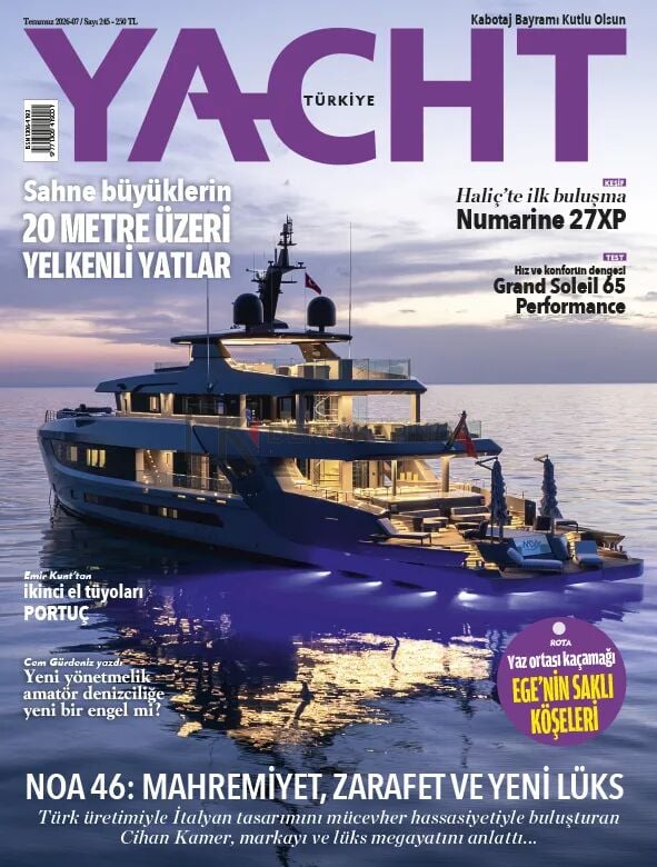 Yacht Türkiye Dergi Temmuz 2026