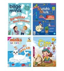 3-6 Yaş Çocuk Dergisi Yıllık Abonelik Paketi  (Mayıs 2025 - Nisan 2026)