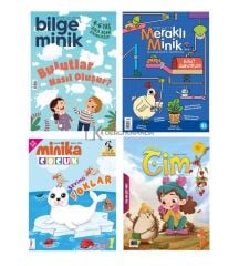 3-6 Yaş Çocuk Dergisi Yıllık Abonelik Paketi