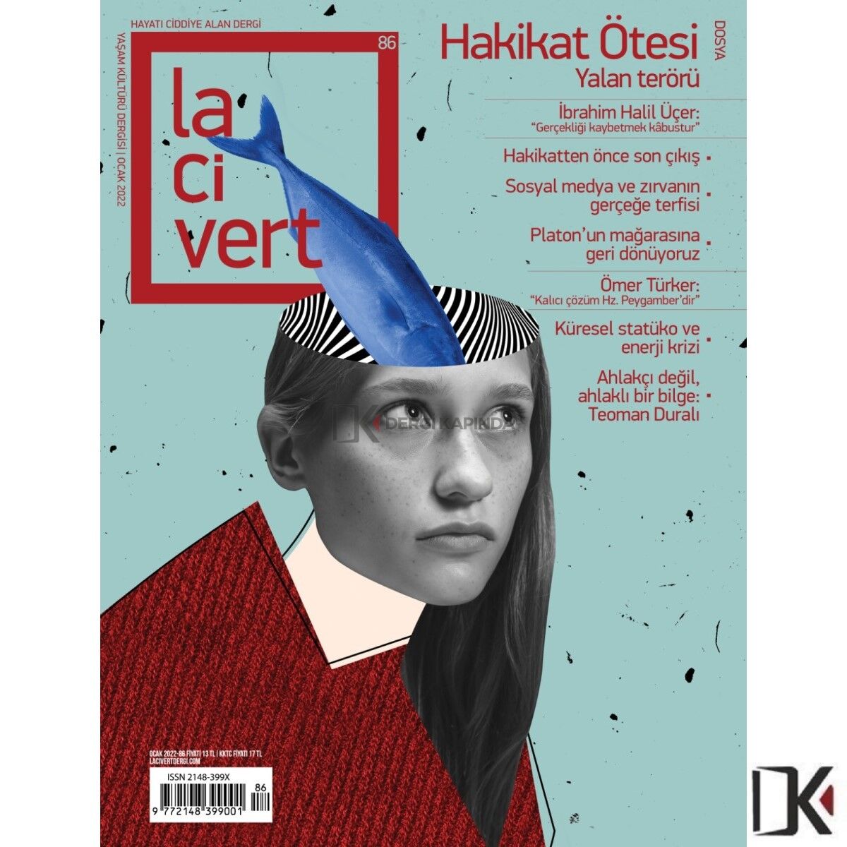 Lacivert 86.Sayı Ocak 2022