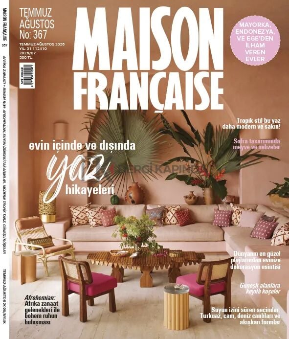 Maison Française Dergi Temmuz-Ağustos 2026