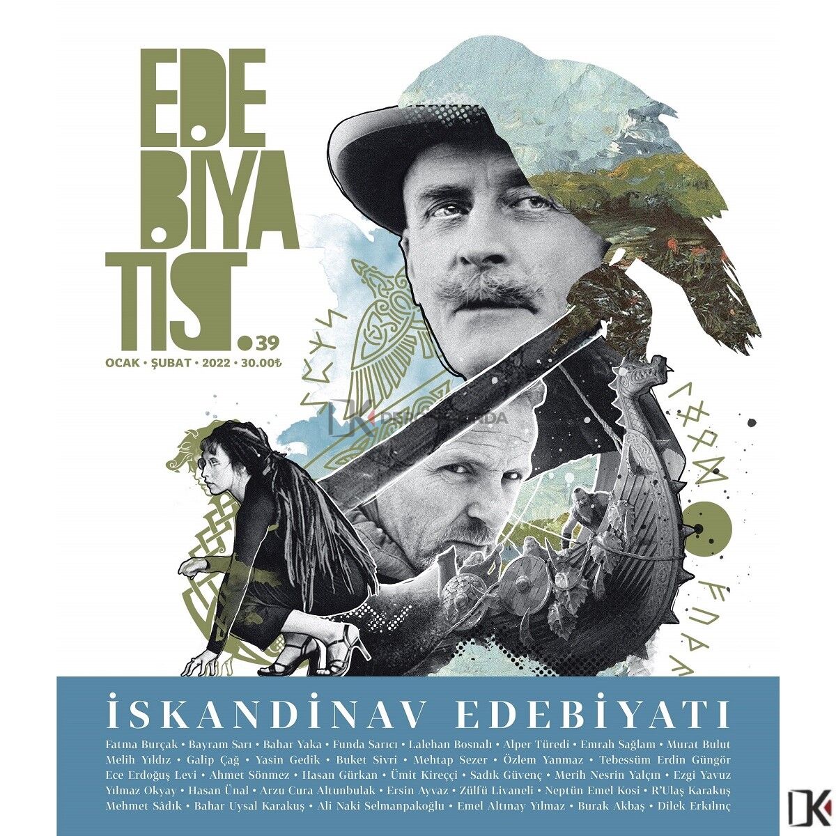 Edebiyatist 39.Sayı Ocak-Şubat 2022
