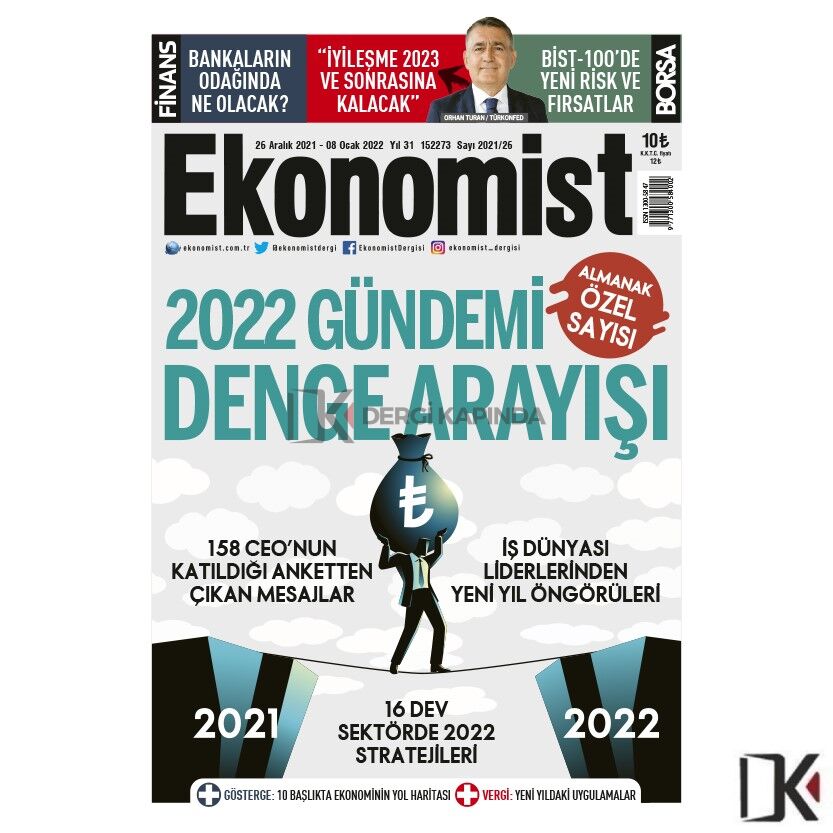 Ekonomist 26 Aralık-8 Ocak