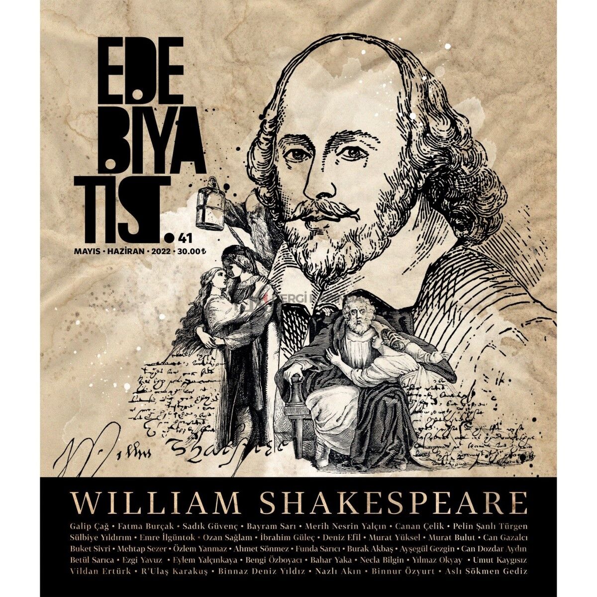 Edebiyatist 41.Sayı Mayıs-Haziran 2022