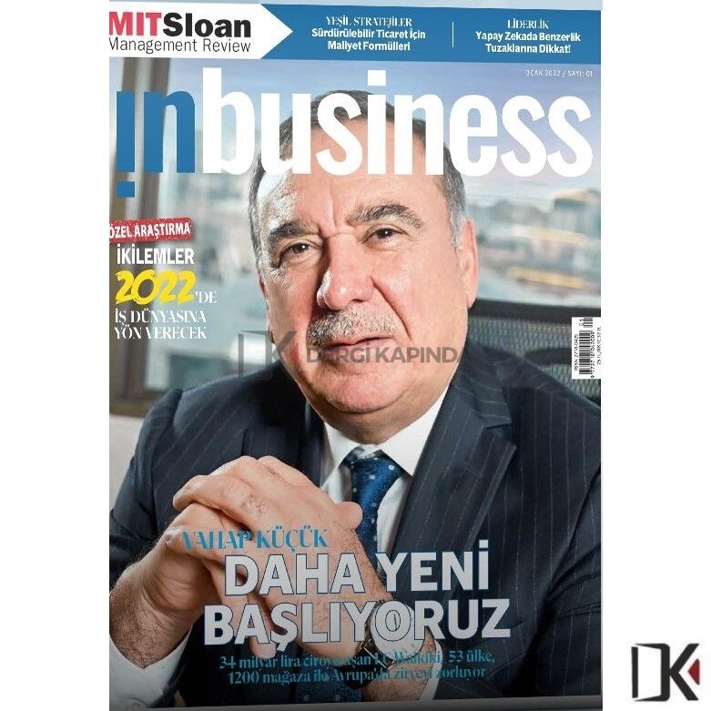 inbusiness Ocak 2022