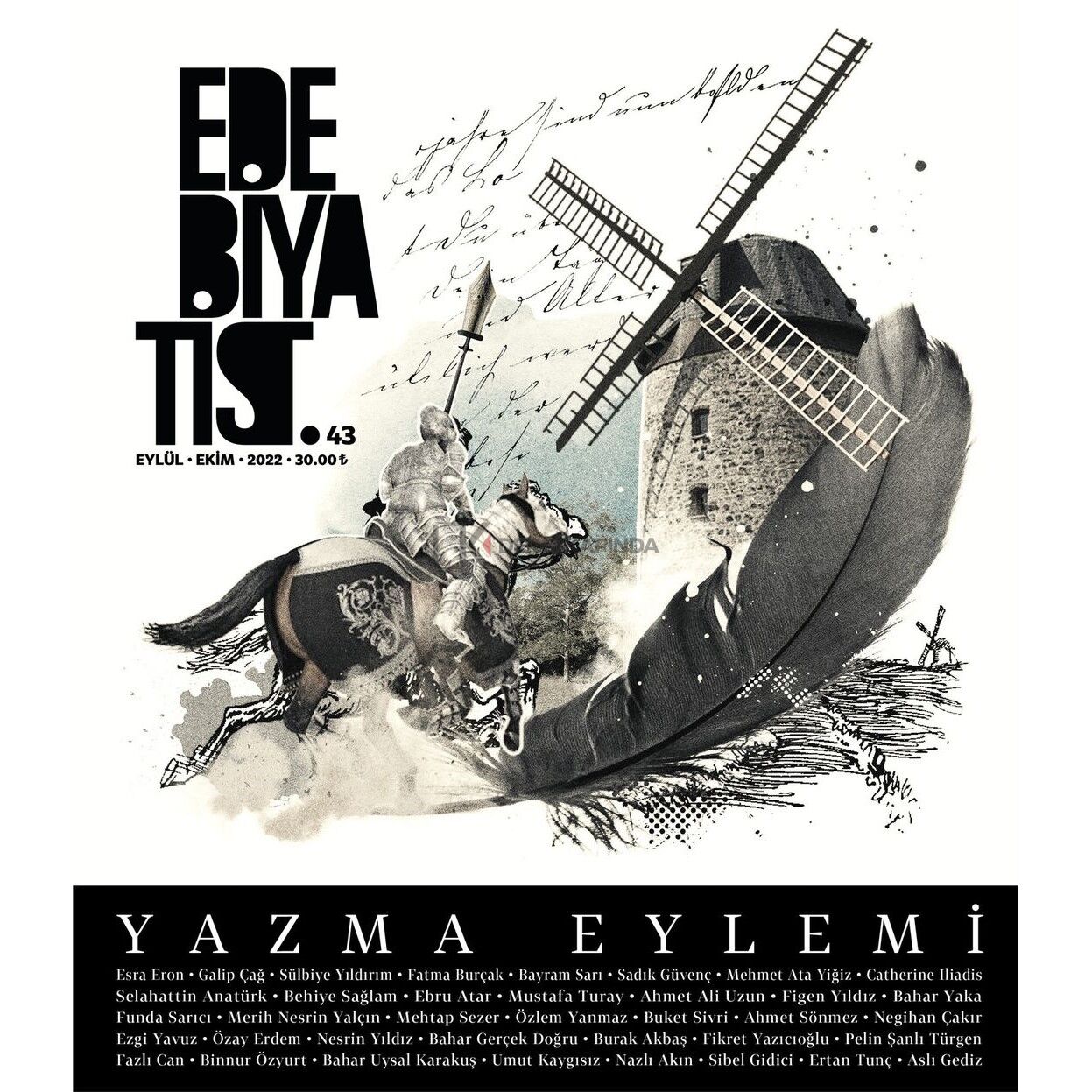 Edebiyatist 43.sayı Eylül-Ekim 2022