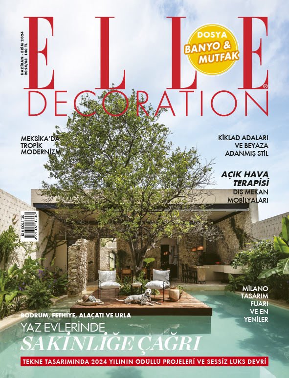 Elle Decoration Haziran-Ekim 2024