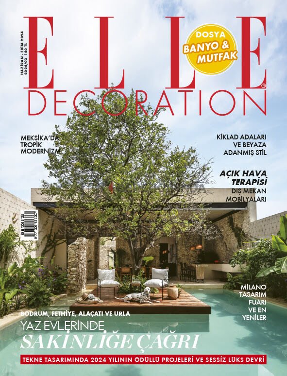 Elle Decoration Haziran-Ekim 2024