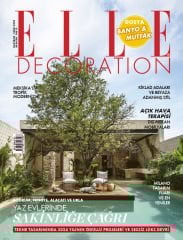 Elle Decoration Haziran-Ekim 2024