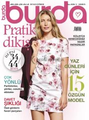 Burda Dergi Pratik Dikiş 2026/02