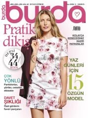 Burda Dergi Pratik Dikiş 2026/02